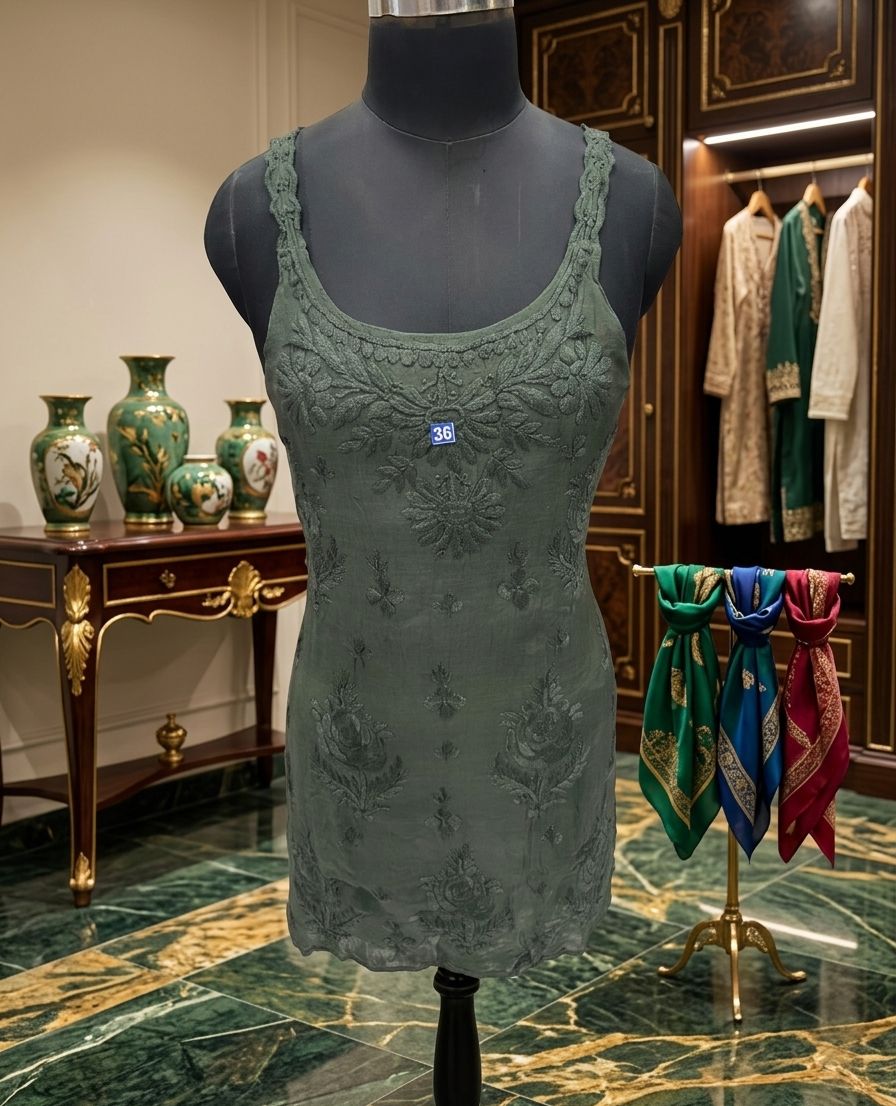 KURTI CUTWORK DESIGN