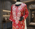 RAYON PRINTED KURTI