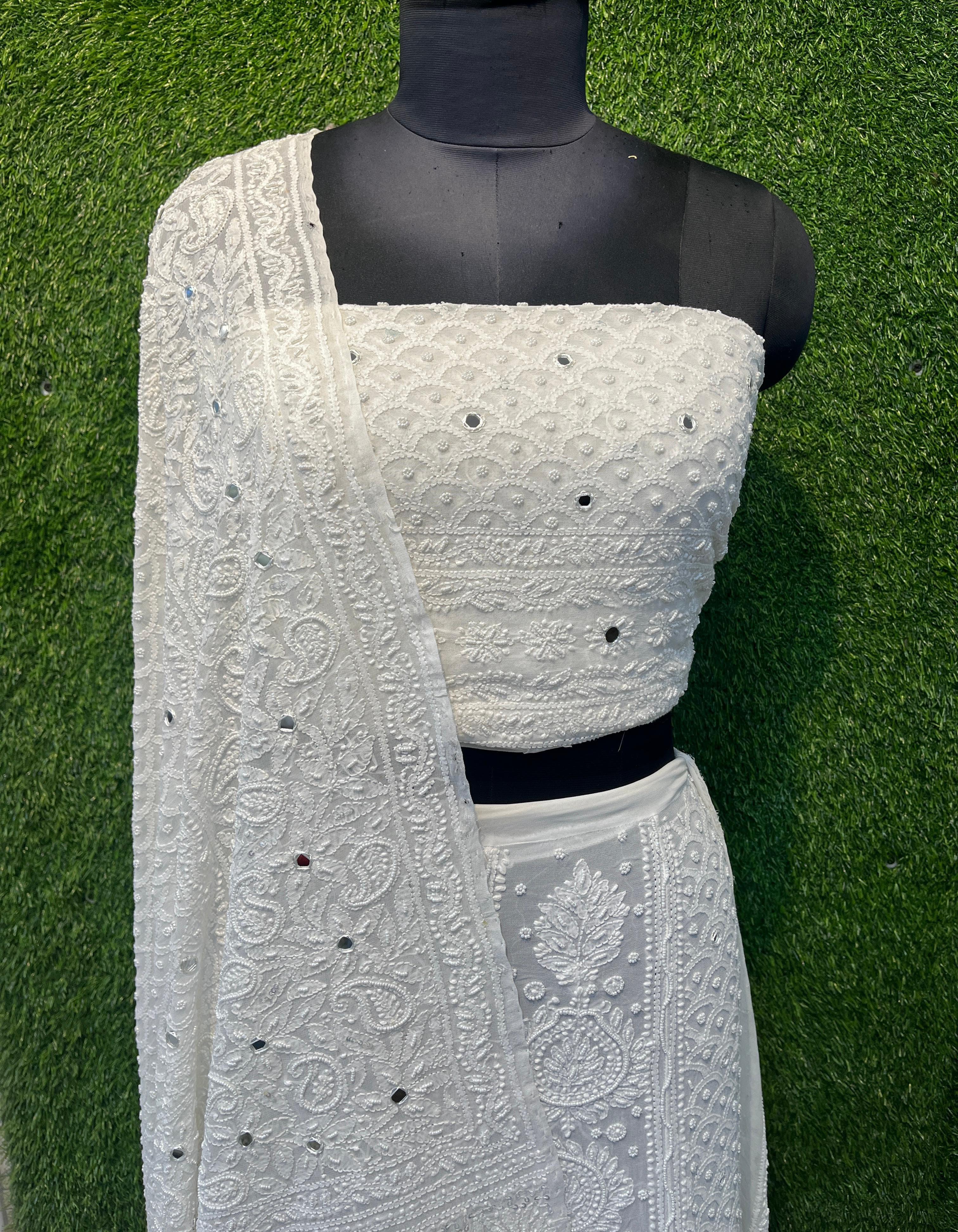 FULL JAAL LEHENGA 3PC SET