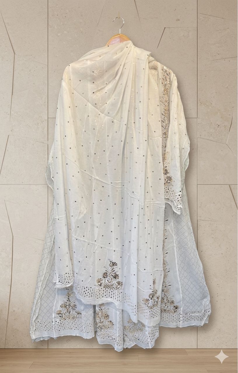 PURE GEORGETTE ANARKALI