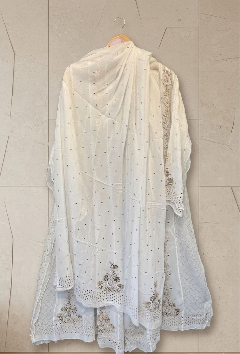 PURE GEORGETTE ANARKALI