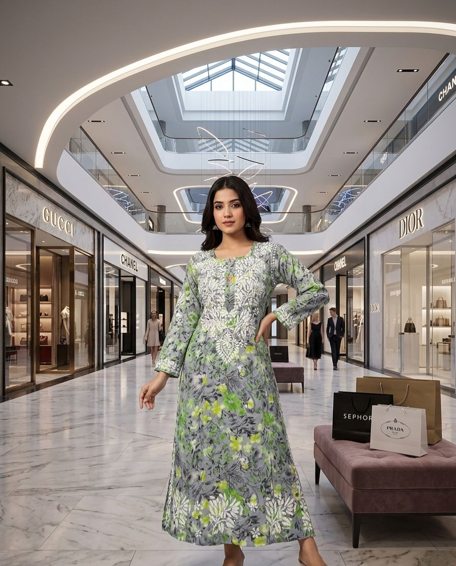 Premium Mull Kurti Collection