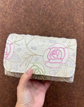 Chikankari Fancy Clutches with Zardozi Handwork