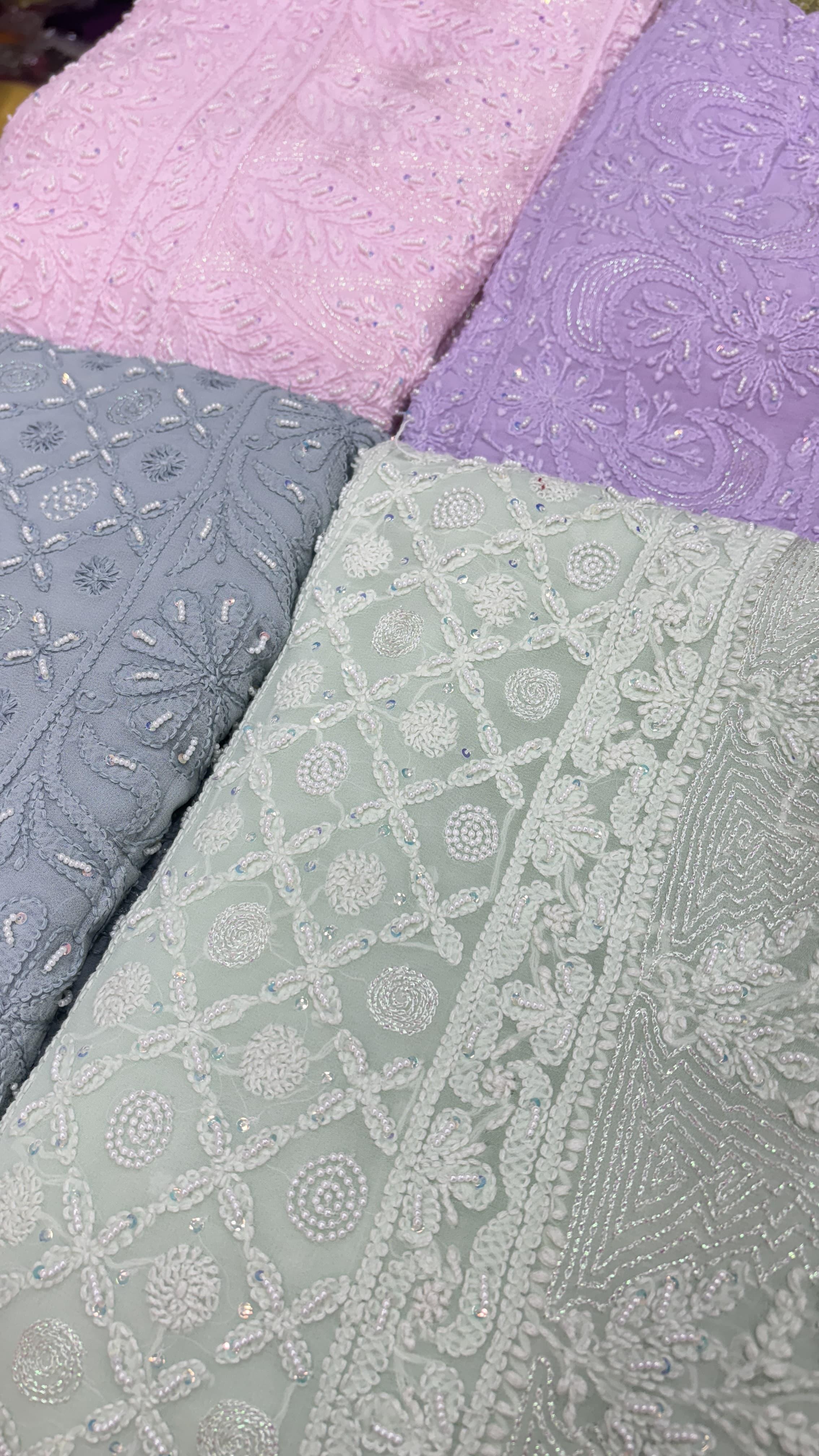 Palla Border Sarees