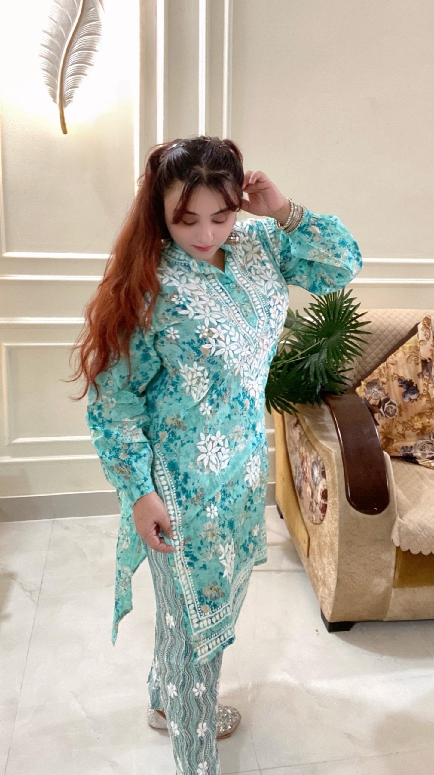 Stylish Printed Pant Set
