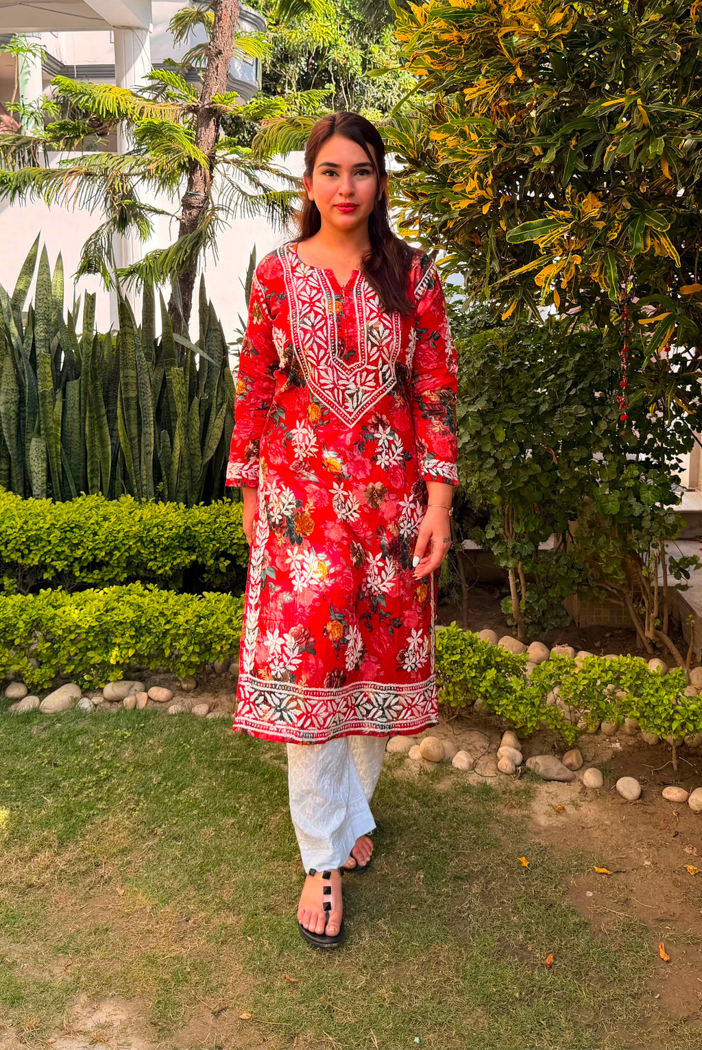 “Premium Mullmull Kurti”💫