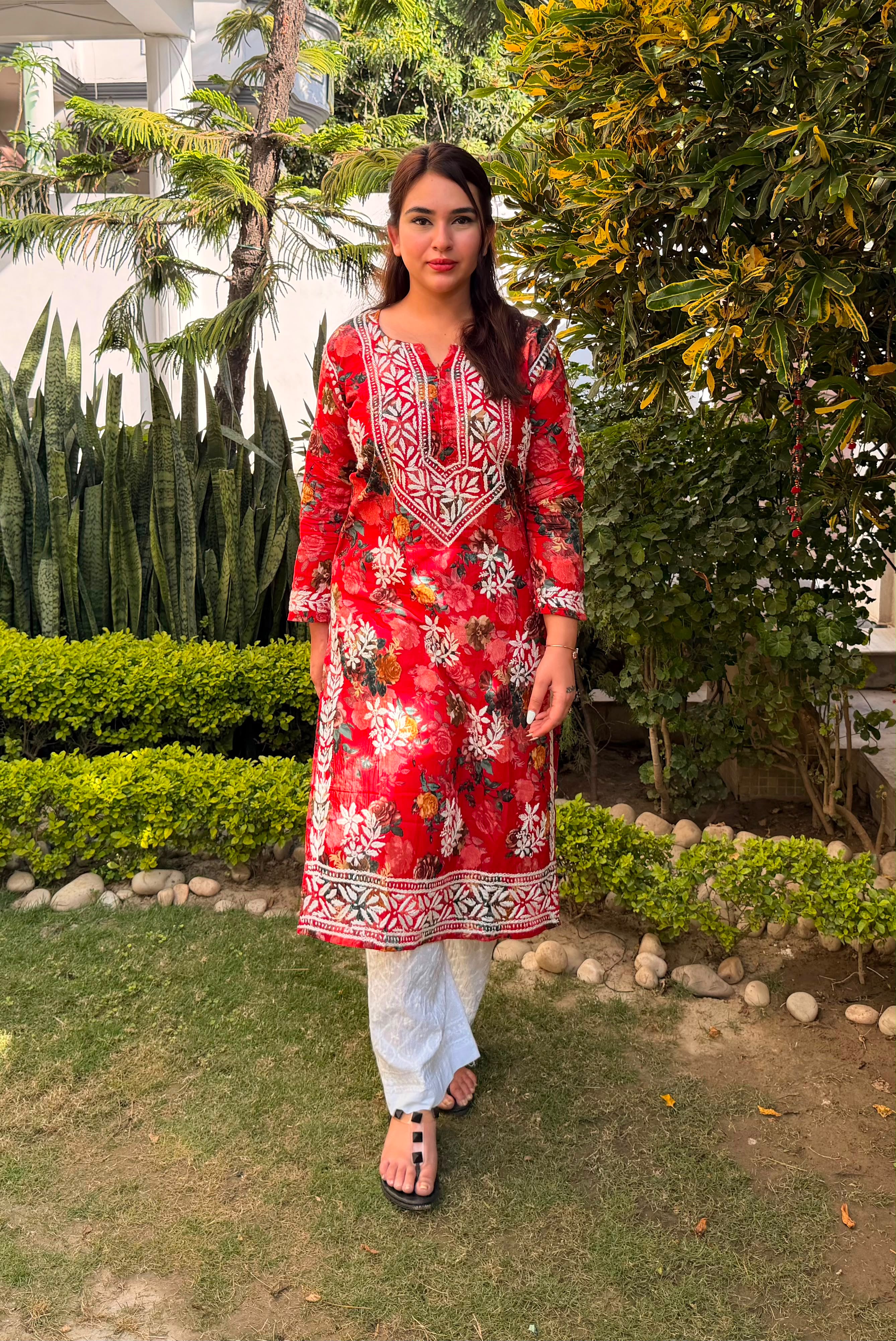 “Premium Mullmull Kurti”💫