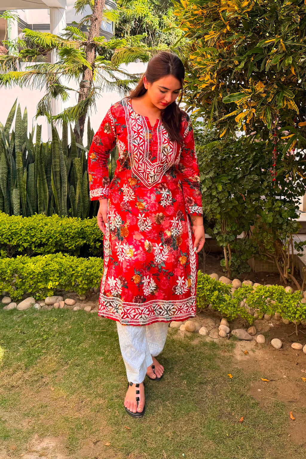 “Premium Mullmull Kurti”💫