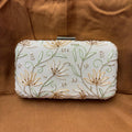 chikankari clutches