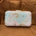 chikankari clutches
