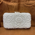 chikankari clutches