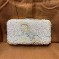 chikankari clutches