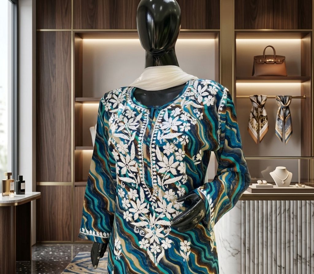 RAYON PRINTED KURTI