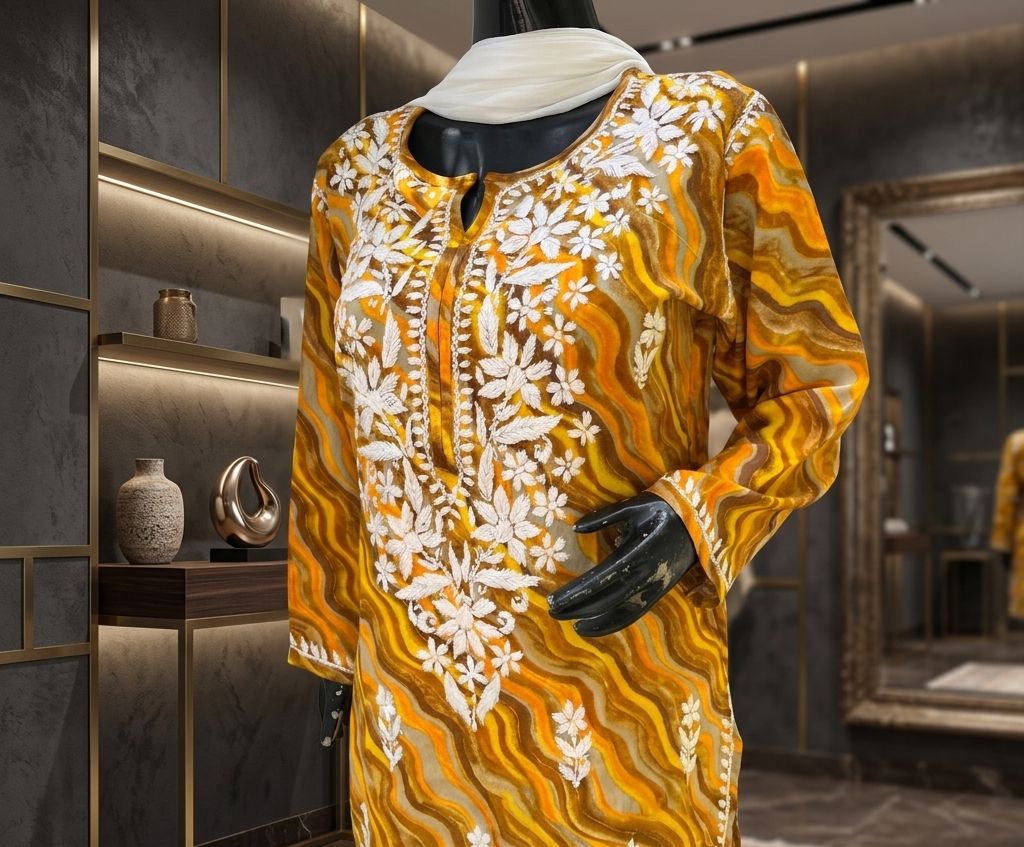 RAYON PRINTED KURTI