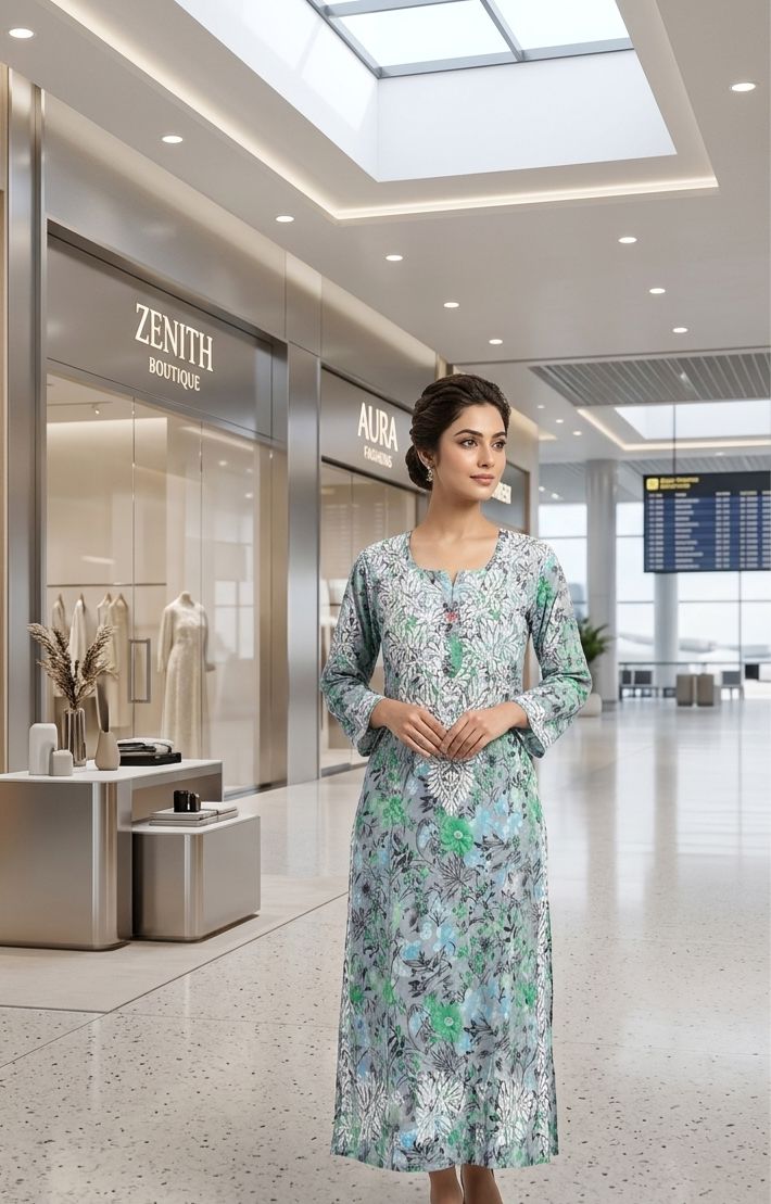 Premium Mull Kurti Collection