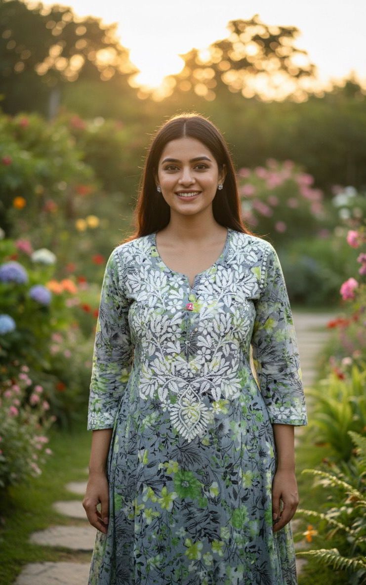 Premium Mull Kurti Collection