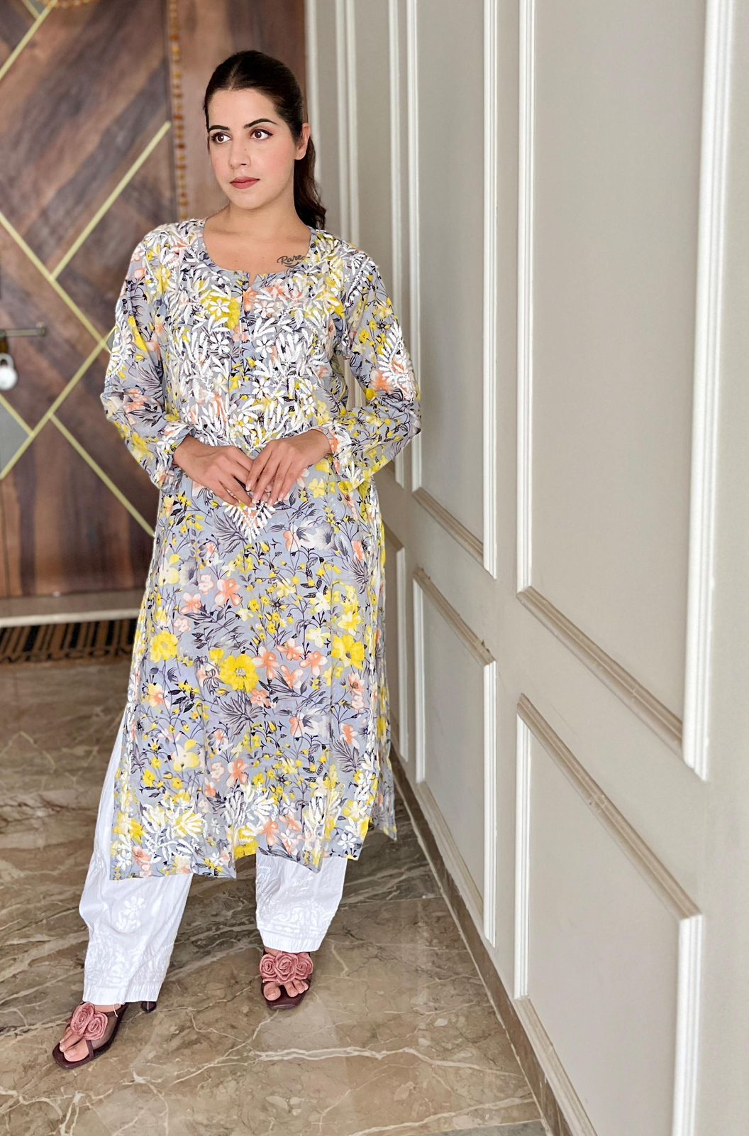 Premium Mull Kurti Collection