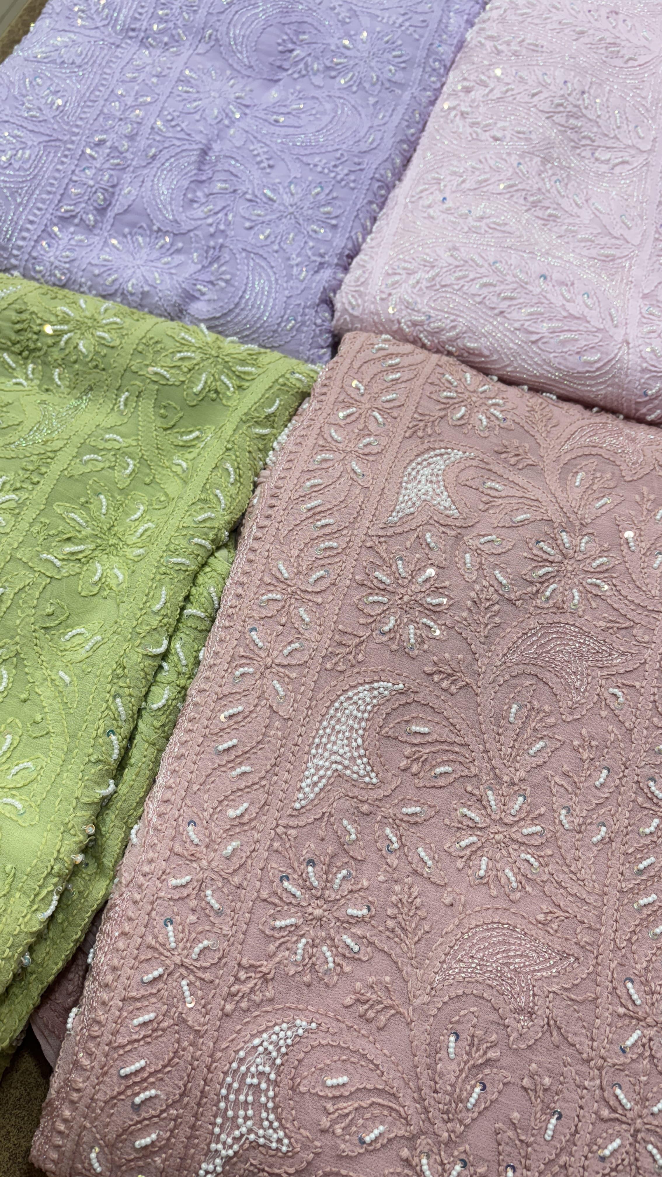 Palla Border Sarees