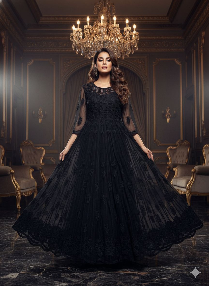 56 kali anarkali frock