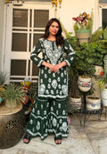 Exclusive Lucknowi Chikankari Gharara set