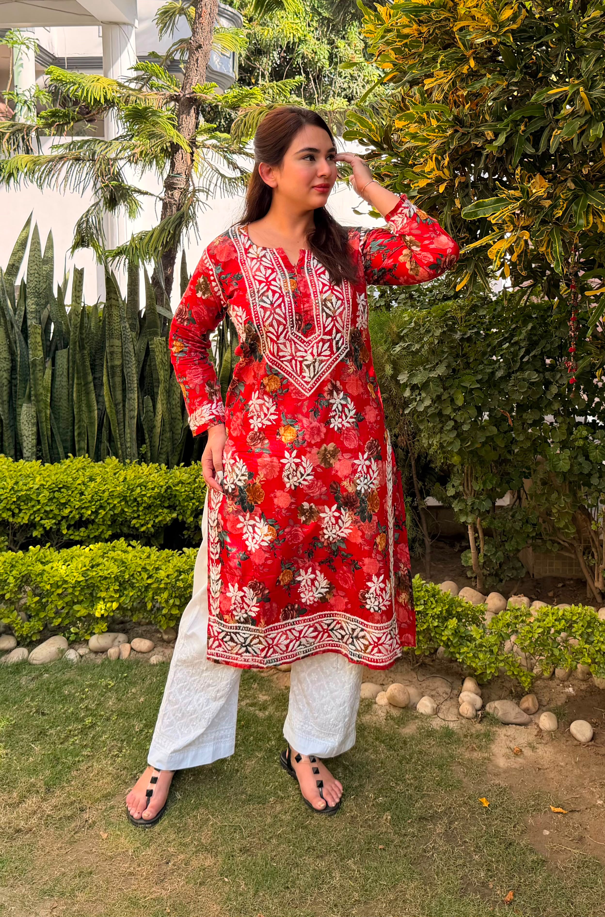 “Premium Mullmull Kurti”💫