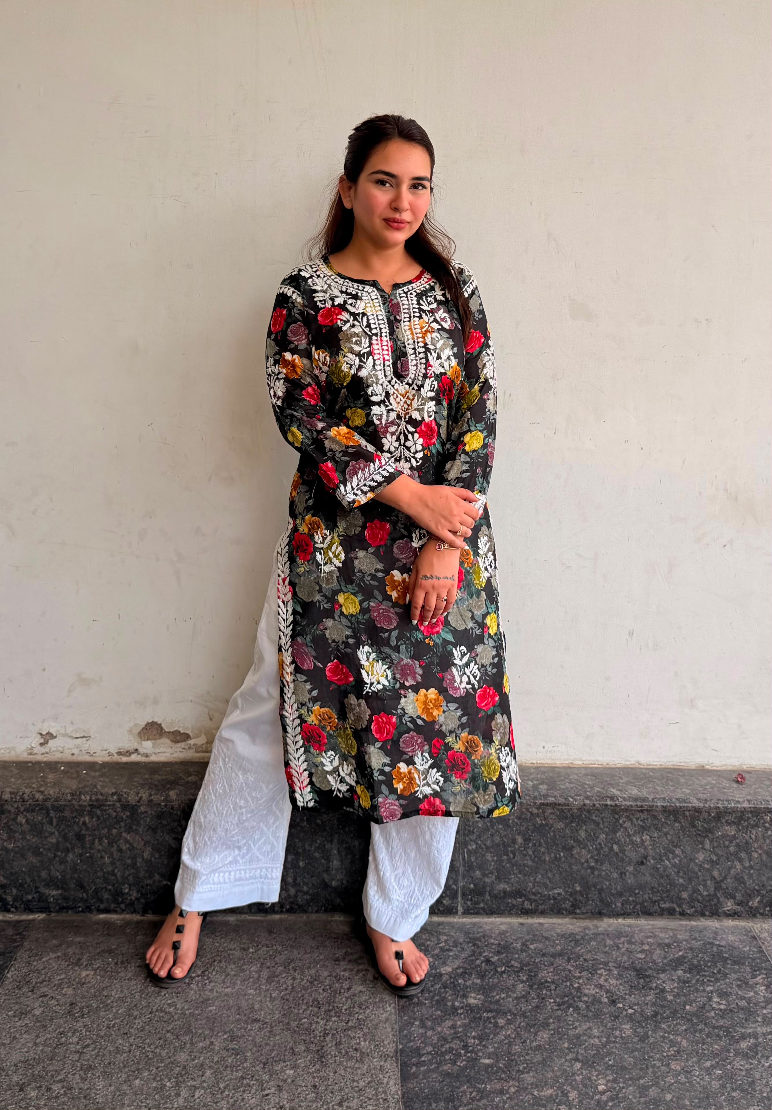 “Premium Mullmull Kurti”💫
