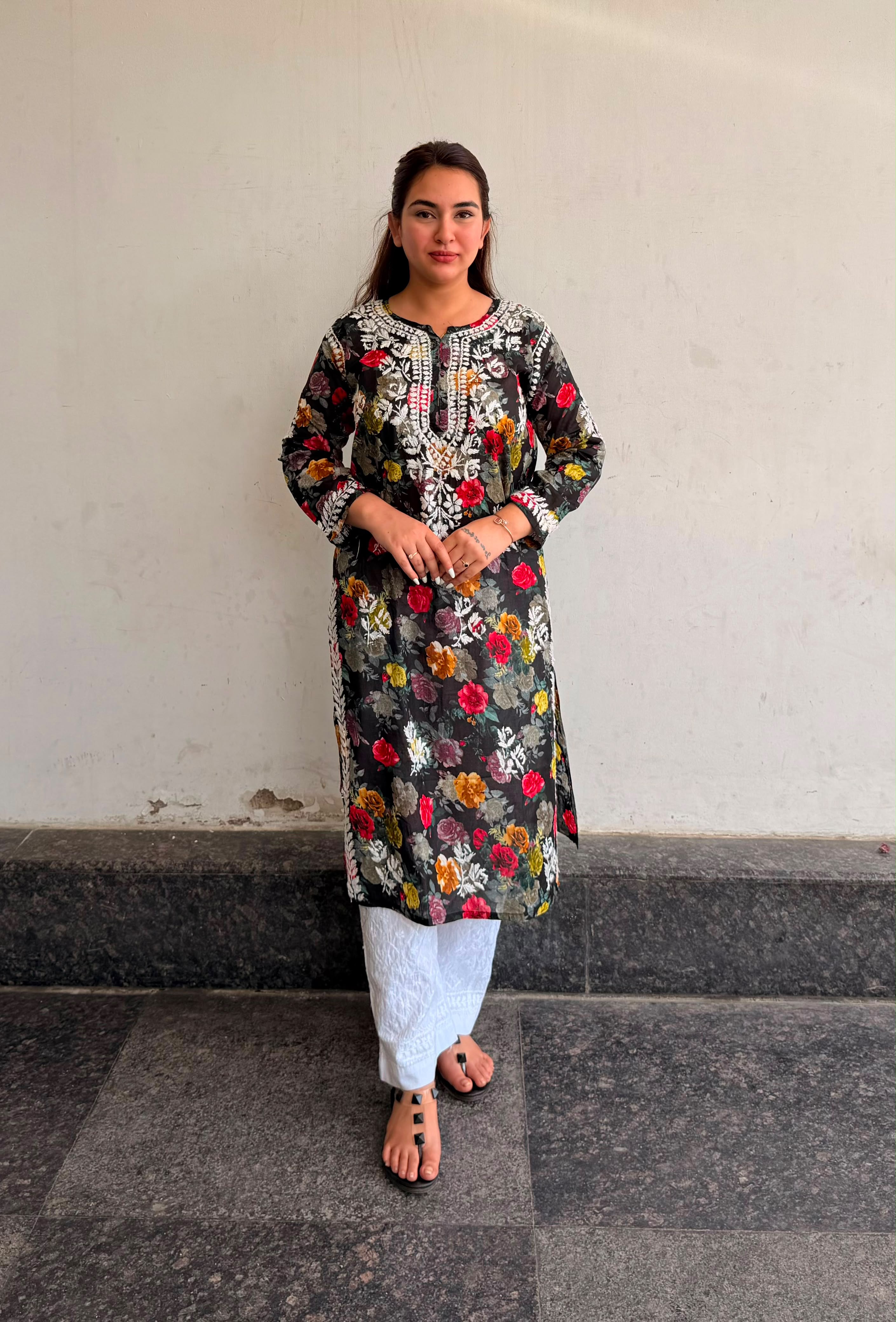 “Premium Mullmull Kurti”💫