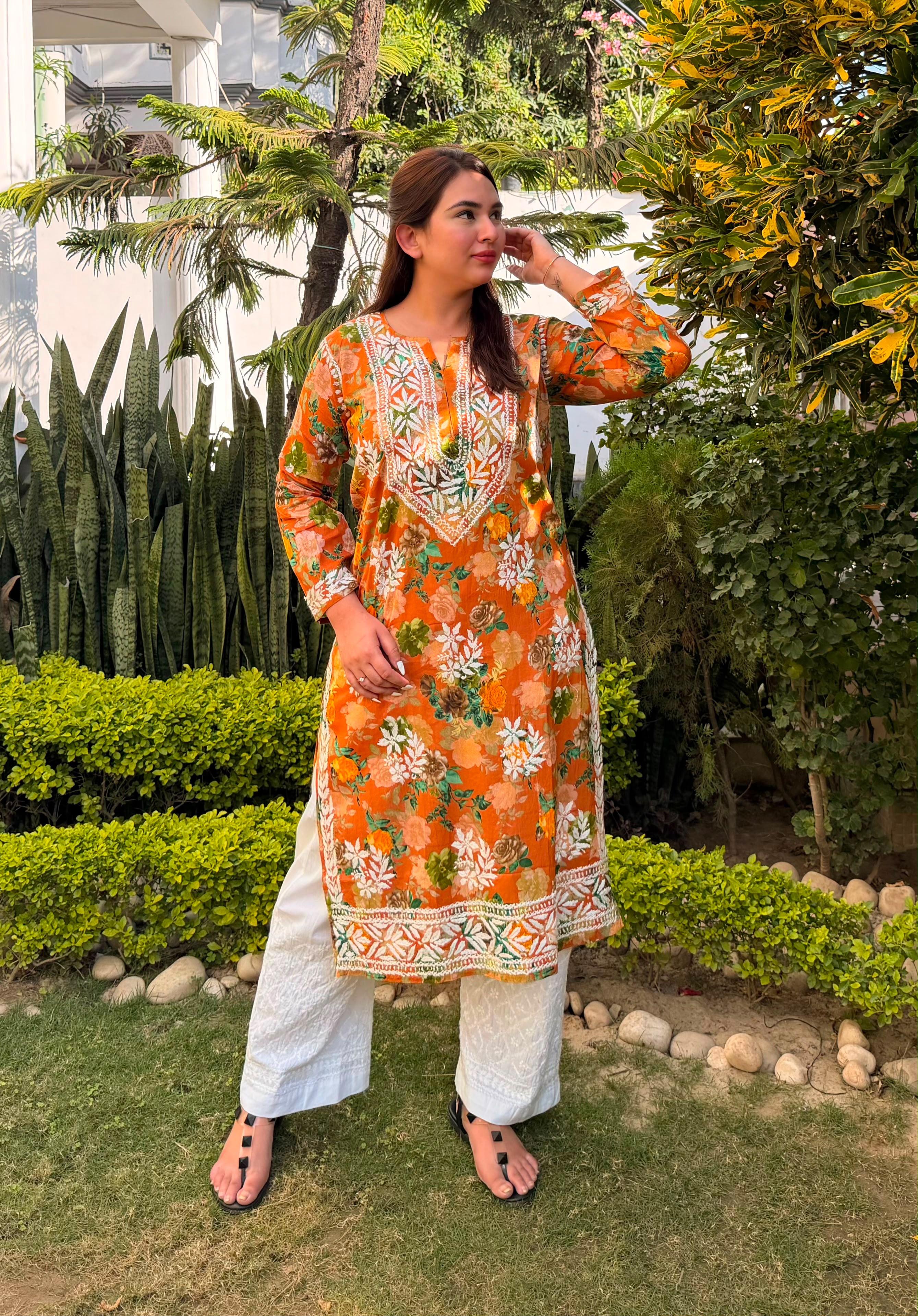 “Premium Mullmull Kurti”💫