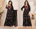 Lucknowi Chikankari Kurti Palazzo Set